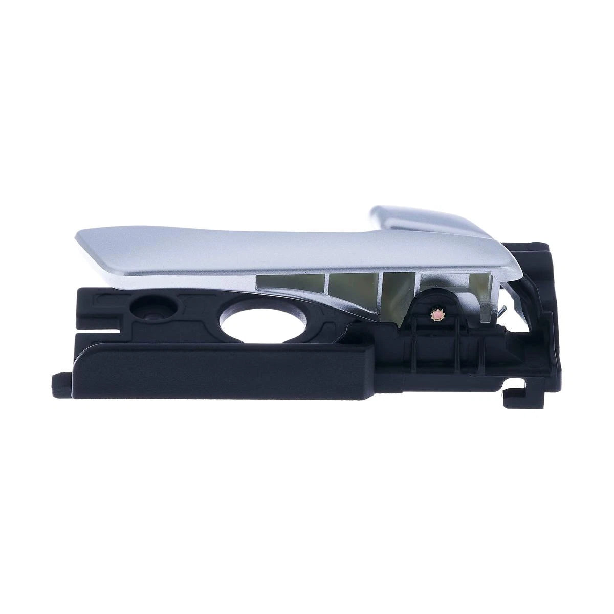 Right Rear Satin Silver Inner Door Handle for Hyundai Accent (2011–2019)