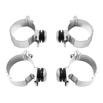 49mm Windshield Clamps for Harley Softail Street Bob Low Rider (2018-2024)