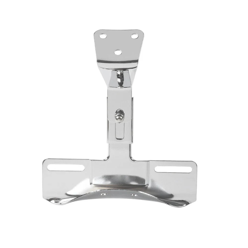 Rear License Plate Bracket for Harley FLH 1975-1984 Chrome