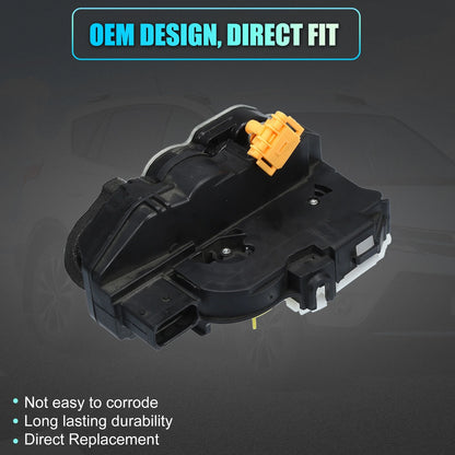Rear Left Door Latch Lock Actuator for Chevy Cruze (2011–2014) 13503783