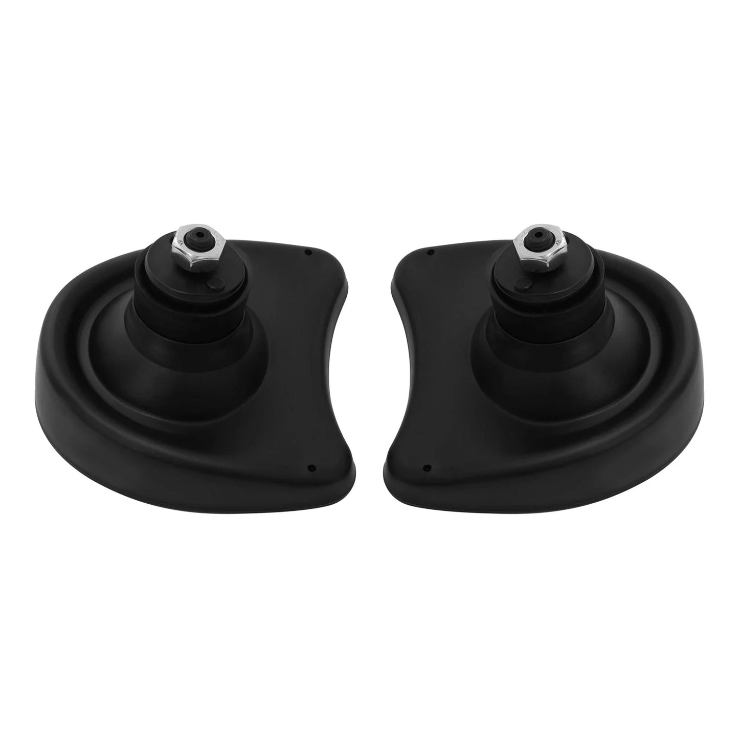 10mm Fairing Mount Rear View Mirrors for Harley Touring Electra Glide (96-13)