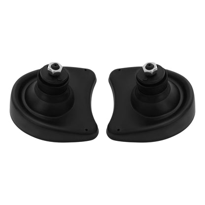 10mm Fairing Mount Rear View Mirrors for Harley Touring Electra Glide (96-13)