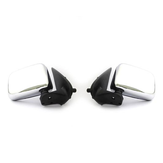 Chrome Door Mirrors for Toyota Hilux 6th Gen Surf Tiger (LN145, 165, 166, 170, RZN173)