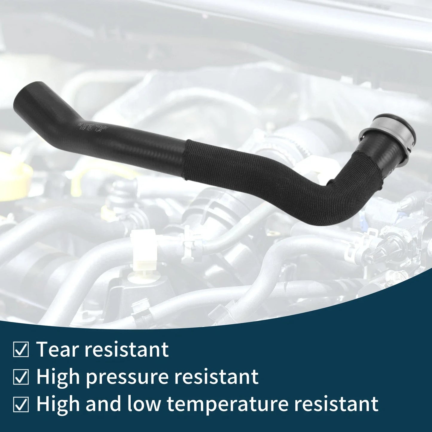 Radiator Hose for Porsche 718 Boxster Upper Hose (2017-2024)