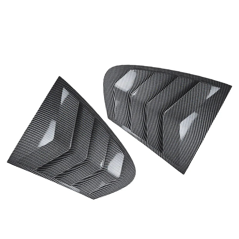 Rear Window Louvers Cover for BMW 5 Series F10 525i 530i (2011-2017)