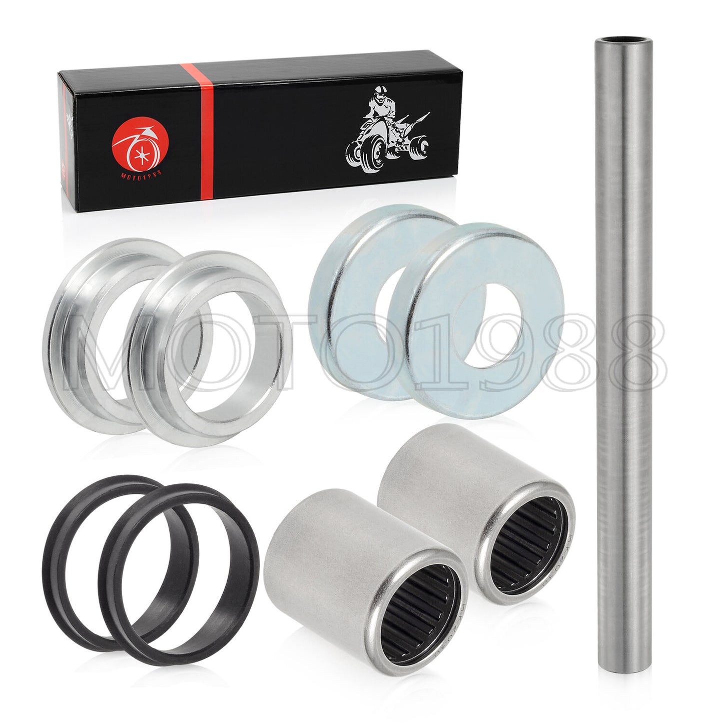 Swingarm Bearings Seal Kit for Honda TRX300EX TRX300X TRX250X (1993–2008)