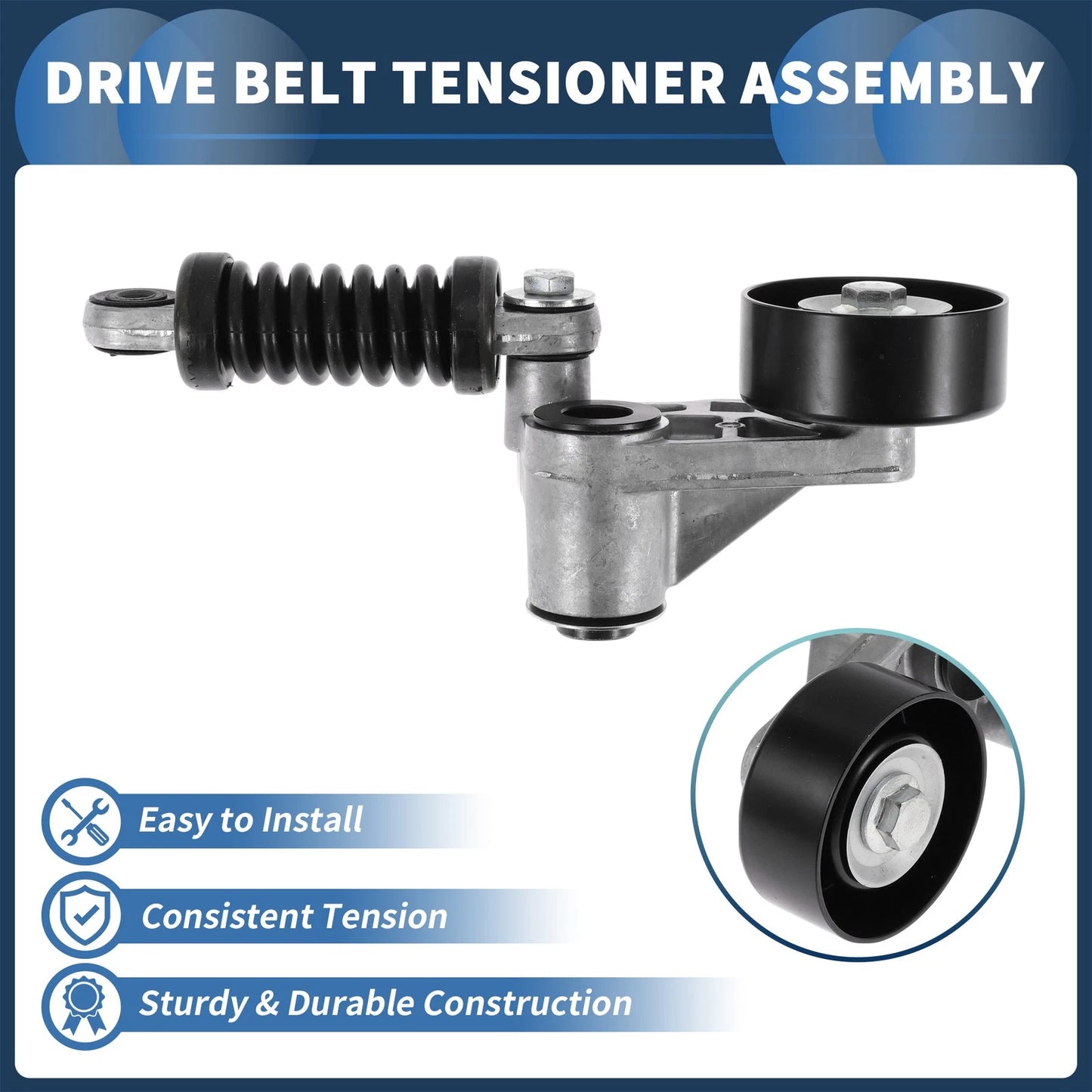 Belt Tensioner for Citroen Xsara (1997–2011) No. 575152/96218349 Metal
