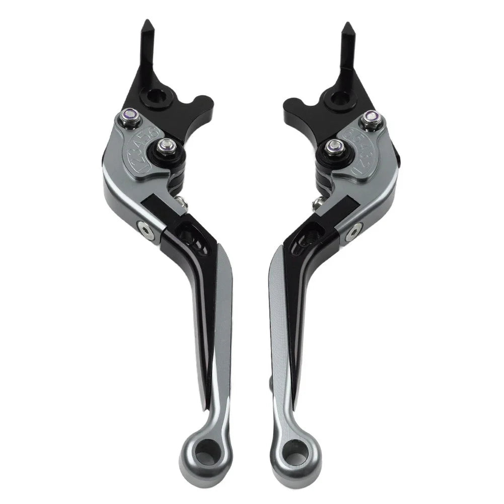 CNC Folding Extendable Brake Clutch Levers for Kawasaki Ninja 125 250 (2018-2023)