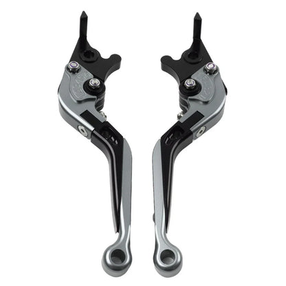CNC Folding Extendable Brake Clutch Levers for Kawasaki Ninja 125 250 (2018-2023)
