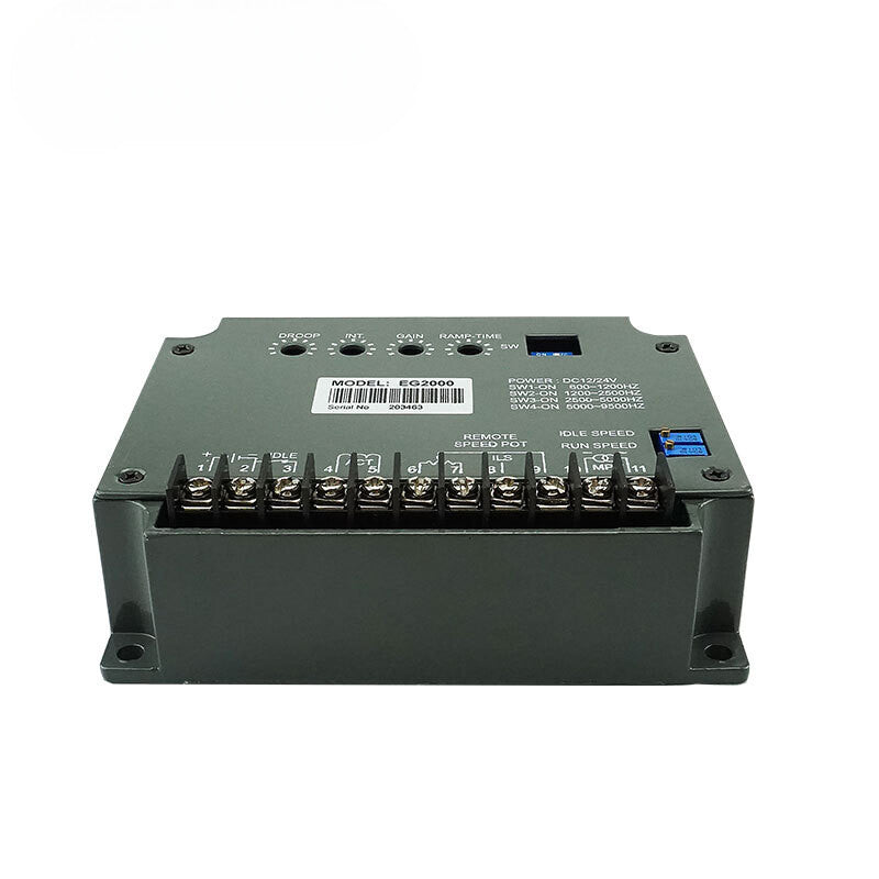 Electric Generator Governor for Universal Models