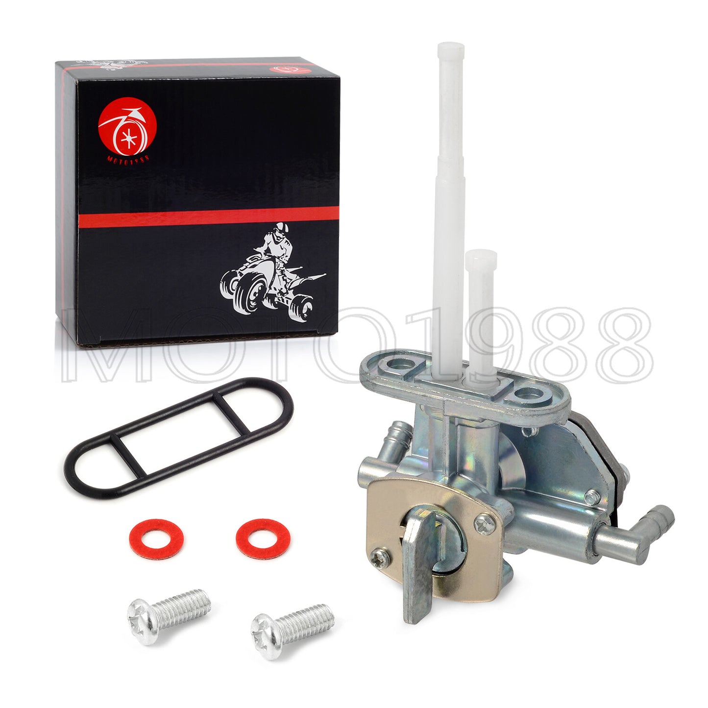 Fuel Valve Petcock for Suzuki LTF300F LTF250 LT-F4WD (1988–2000)