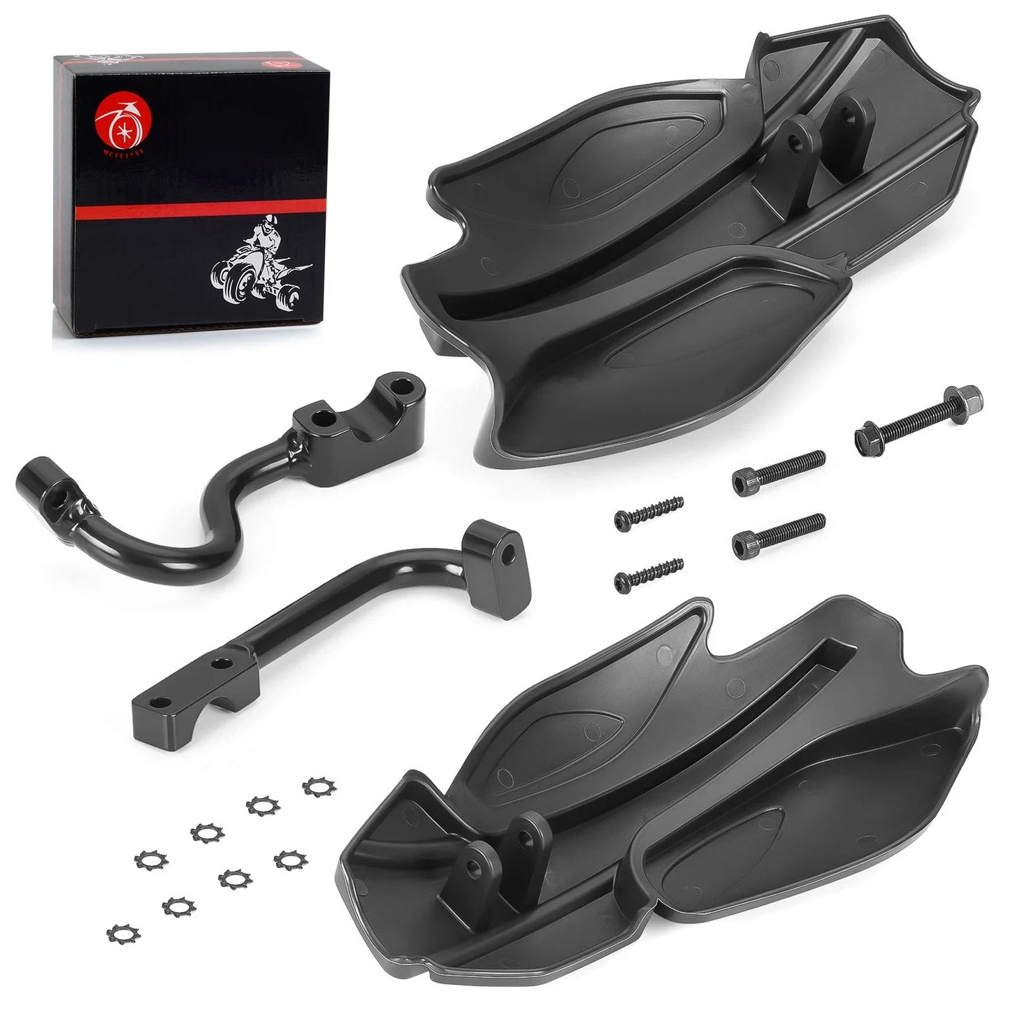 Left Right Hand Guard Bracket Kit for Polaris Sportsman