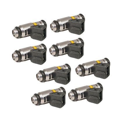 Set of 8 Fuel Injectors for Mercruiser V8 V6 (Year Range Not Specified)