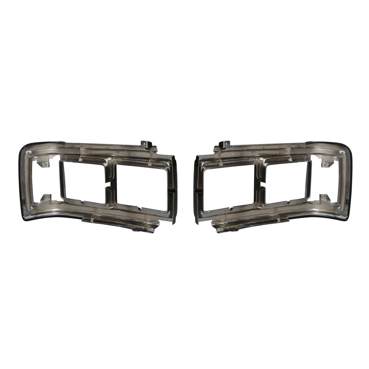 Set of 2 Headlight Door Bezels for Toyota Land Cruiser BJ60 FJ62 HJ60 (1980–1990)