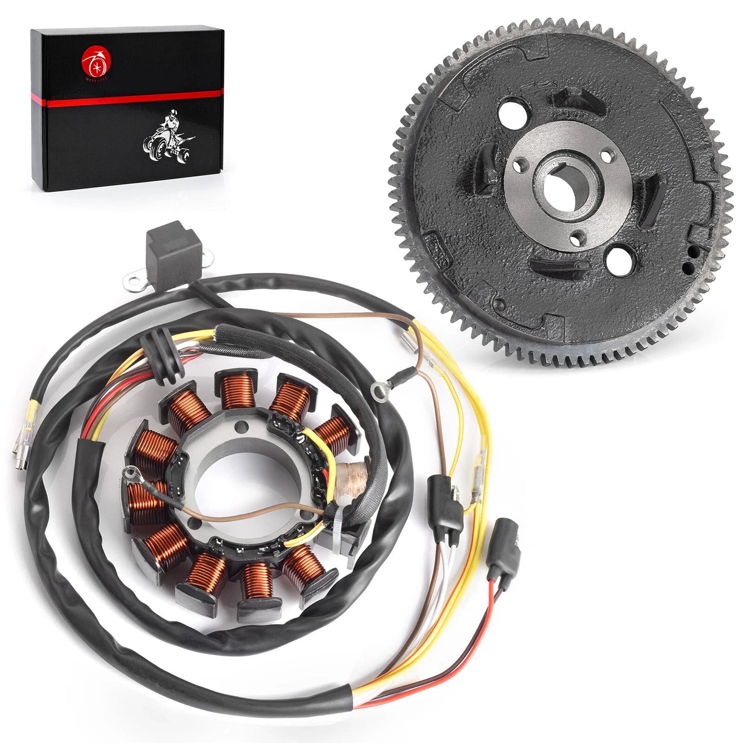 Flywheel Rotor & Stator for Polaris Magnum 500 4X4 (2000–2003)