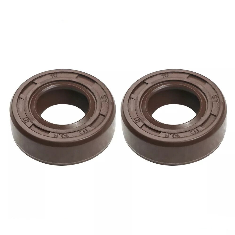 2X Oil Seal for Yamaha Outboard 2T 4HP 5HP (Year Range Not Specified)
