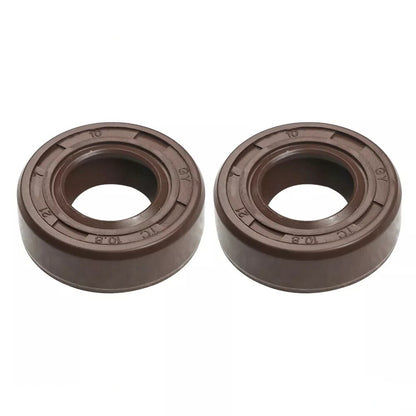 2X Oil Seal for Yamaha Outboard 2T 4HP 5HP (Year Range Not Specified)