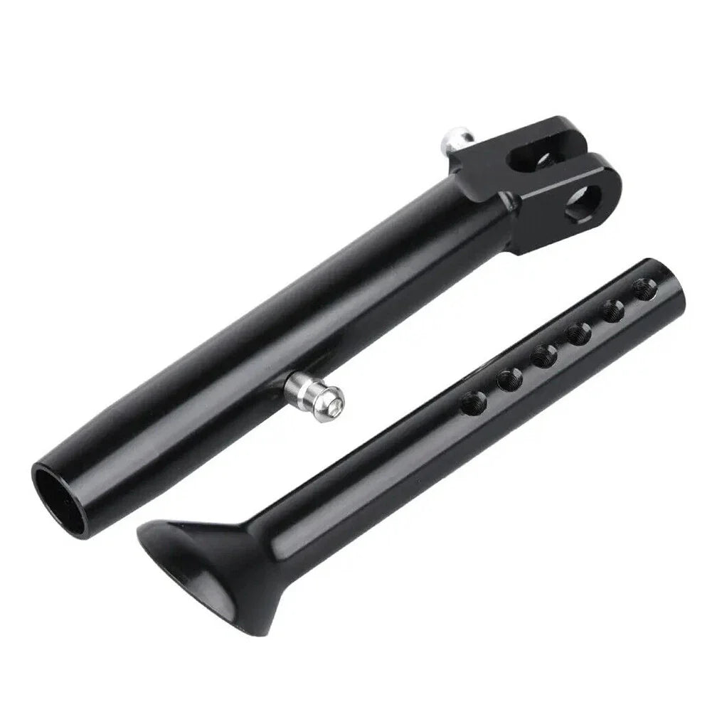 Adjustable Side Kick Stands for KAWASAKI ZX14R (2006-2014) Black Motor