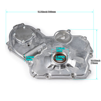 Engine Timing Cover with Oil Pump for Buick LaCrosse Regal Verano (2010–2017)
