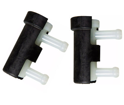 Set of 2 Inline Fuel Filters for Yamaha Outboard Motor (69J-24502-00)