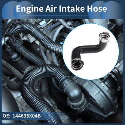 Engine Air Intake Hose for Nissan Navara (2005–2019) No. 144635X04B Rubber Metal