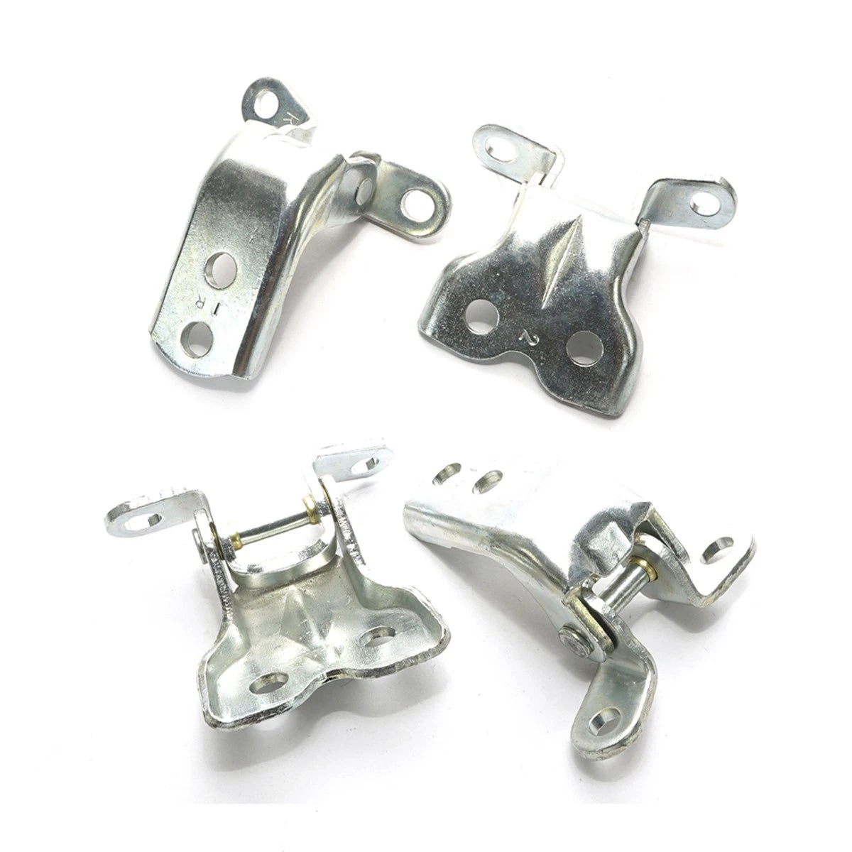 Set of 4 Front Door Hinges for Toyota Fortuner (2005–2015)
