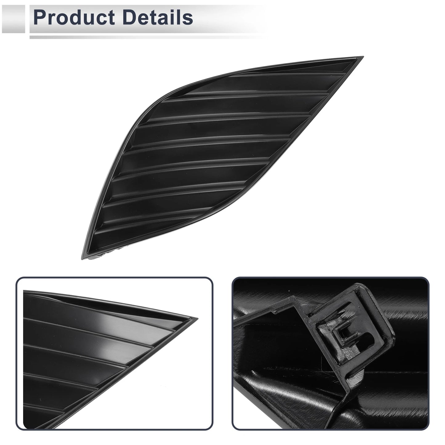 Fog Light Grill for Toyota Camry (2018–2020) No. 8148106170