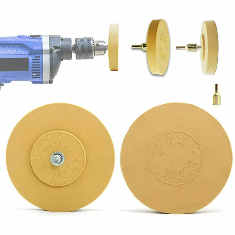 Eraser Wheel / Car Decals Remover for Vehicle