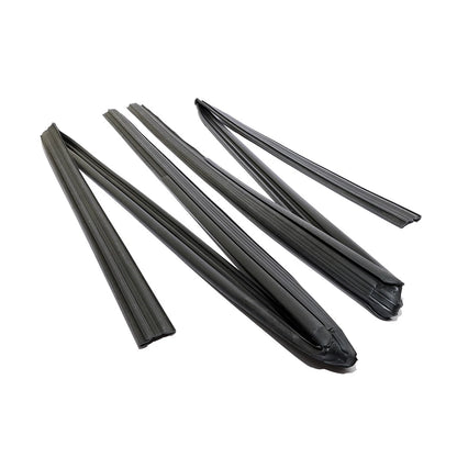 Set of 2 Rear Door Glass Run Channels for Honda Accord (2013–2017)