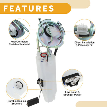 Electric Fuel Pump Assembly for Dodge Grand Caravan (1991–1995) No.E7030M