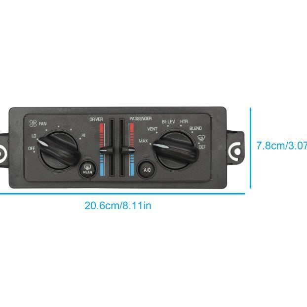 Air Conditioning Heater Control Panel Switch for Buick