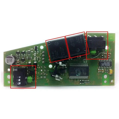 Relays Micro Switch Steering Lock Module for VW Passat B6 B7 CC