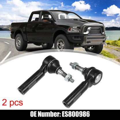 2 x Front Outer Tie Rods for Chrysler 300, Dodge Charger (2011-2019)