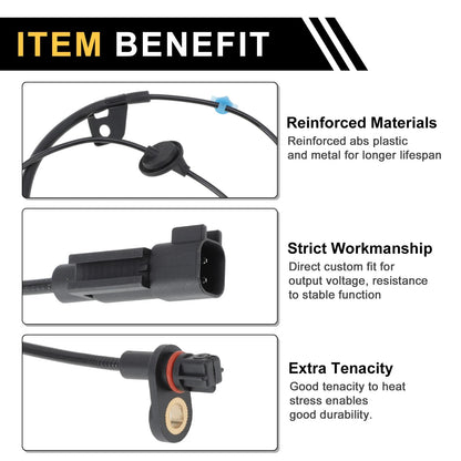 ABS Wheel Speed Sensor No.MN118244 for Mitsubishi Outlander (2003–2006)