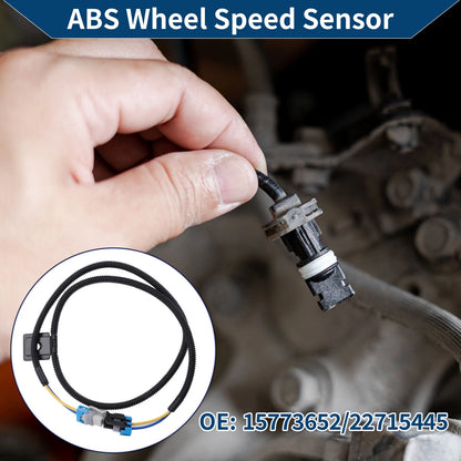 ABS Wheel Speed Sensor for Chevrolet Equinox (2005–2010) No. 15773652/22715445