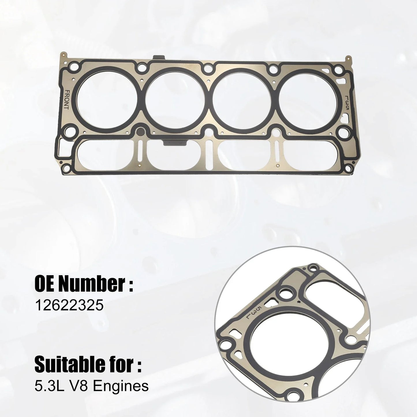 Cylinder Head Gasket for Chevrolet Tahoe, GMC Yukon (2015-2023)