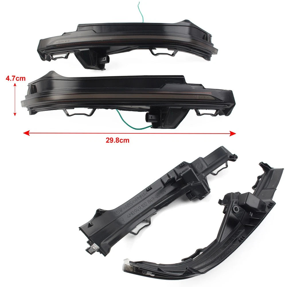 Center Console Multi-Media Control Knob Cover Trim for Audi A3 8V (2013–2020)