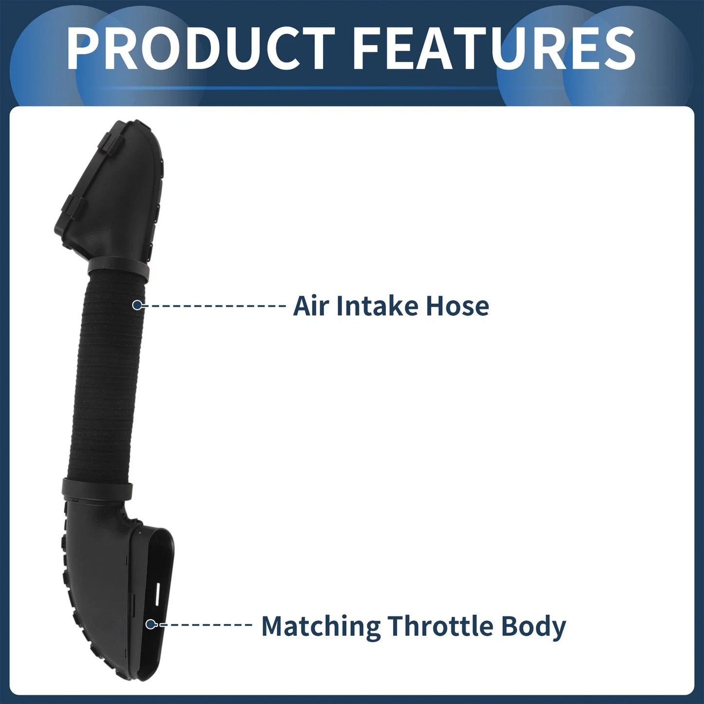 Engine Air Intake Hose for Mercedes Benz (2003-2012)