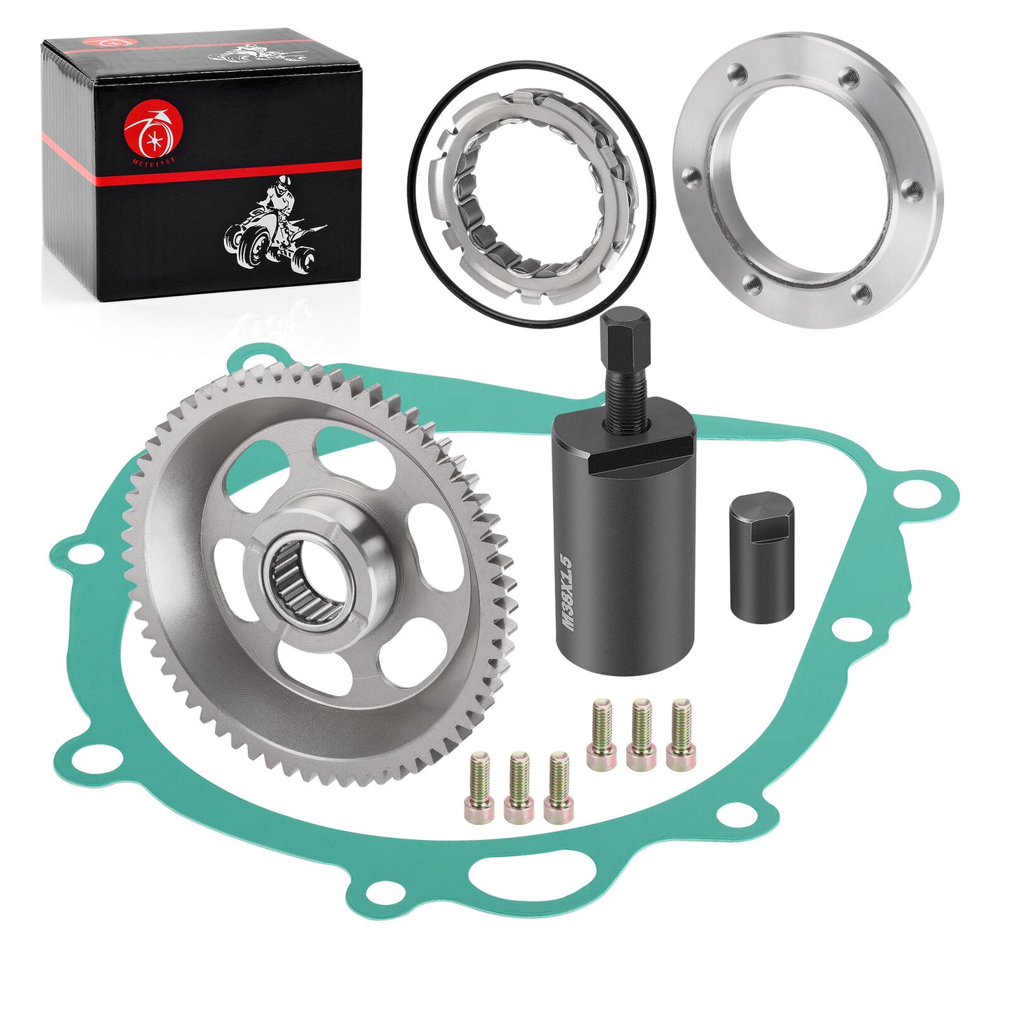 Starter Clutch Gear Puller Kit for Suzuki Quadsport LTZ400 (2003–2014)