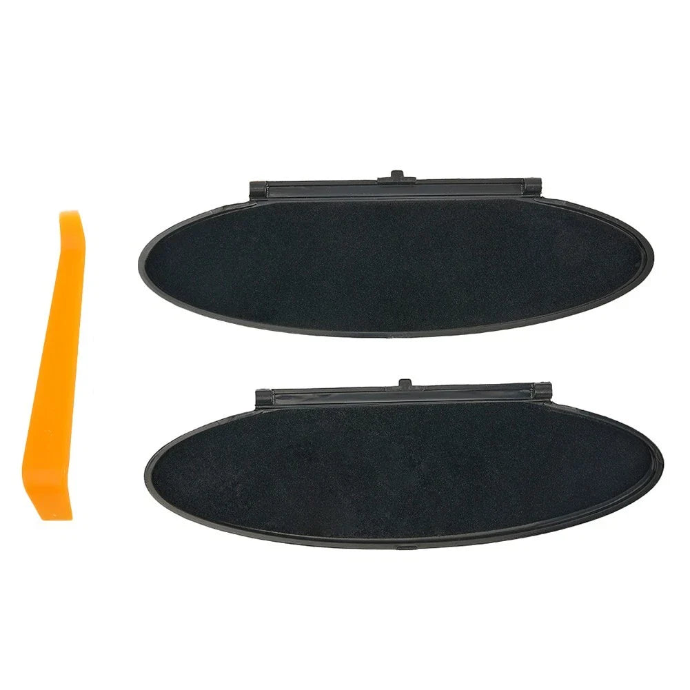 Sunvisor Vanity Mirror Cover for Porsche 911 (1997–2004)