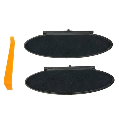 Sunvisor Vanity Mirror Cover for Porsche 911 (1997–2004)
