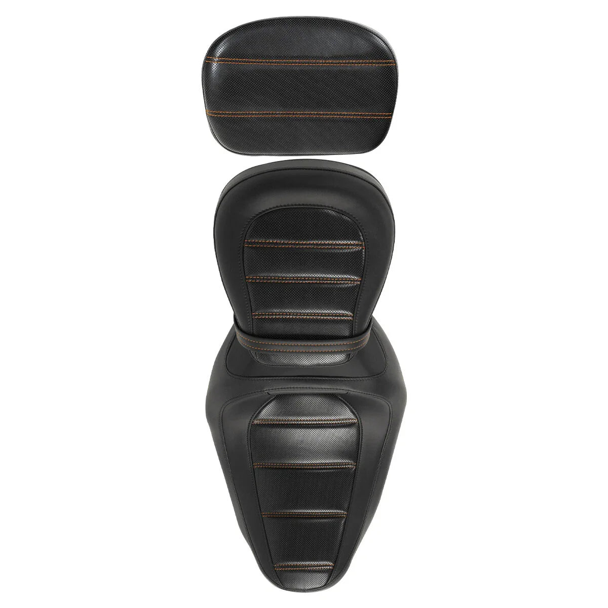Seat & Backrest Pad for Harley CVO Street Glide (2009-2023)