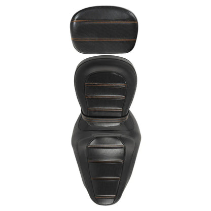 Seat & Backrest Pad for Harley CVO Street Glide (2009-2023)
