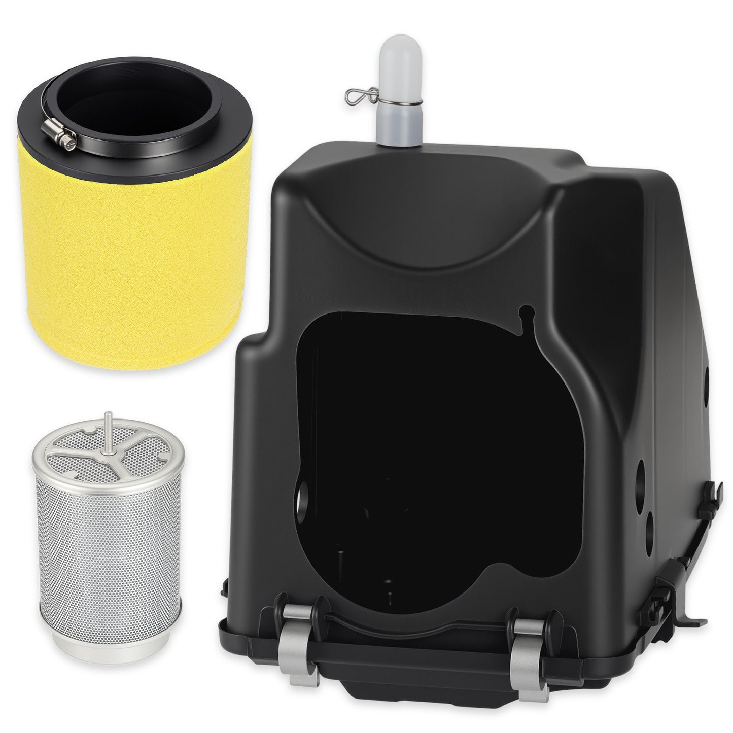 Air Box with Air Filter Body Cage Kit for Honda Sportrax 450 TRX450R (2004–2005)
