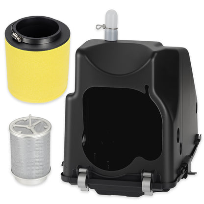 Air Box with Air Filter Body Cage Kit for Honda Sportrax 450 TRX450R (2004–2005)