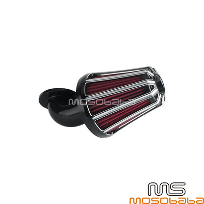 Intake Air Filter Cleaner Kit for Harley Dyna Street Bob (2006-2017)
