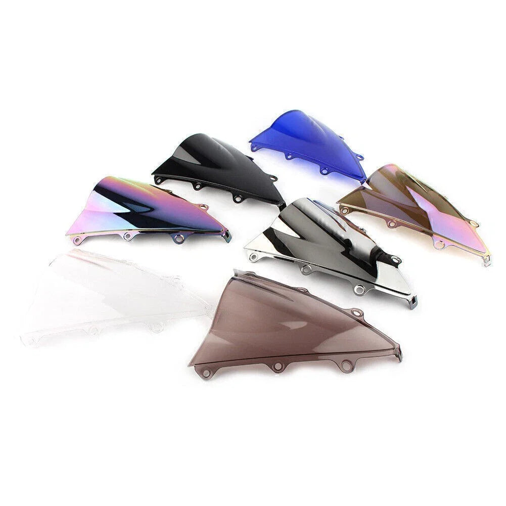 Blue Windshield for Honda CBR300R (2014-2020) Windproof Screen