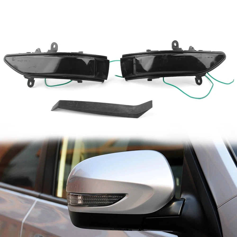 Rear View Side Mirror Turn Signal Light for Subaru Forester Tribeca Impreza (2003–2018)