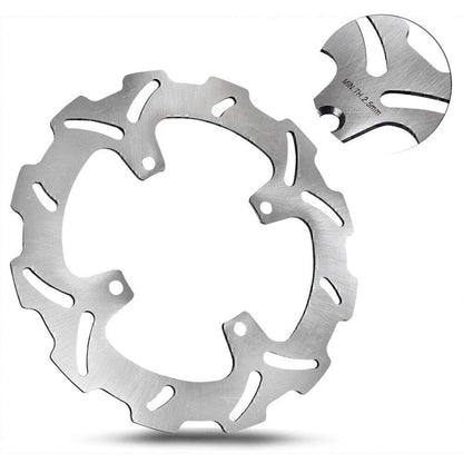 Front Brake Rotor Disc Kit for Kawasaki KX 125 250 F 250 450 (2003-2023)