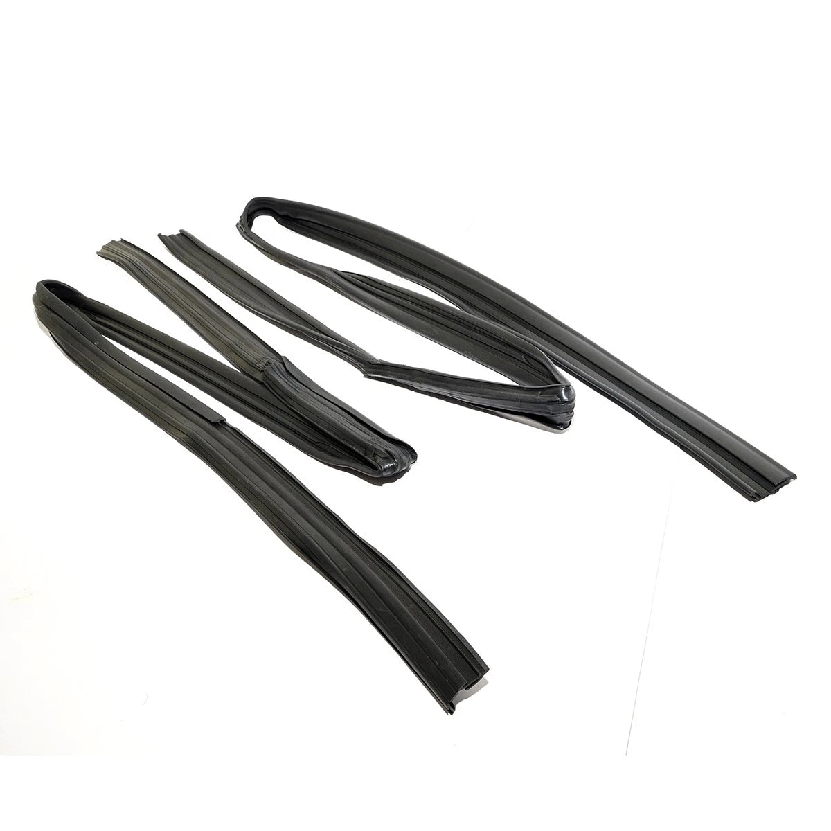 Set of 2 Rear Door Window Glass Run Channels for Honda CR-V (2012–2016)